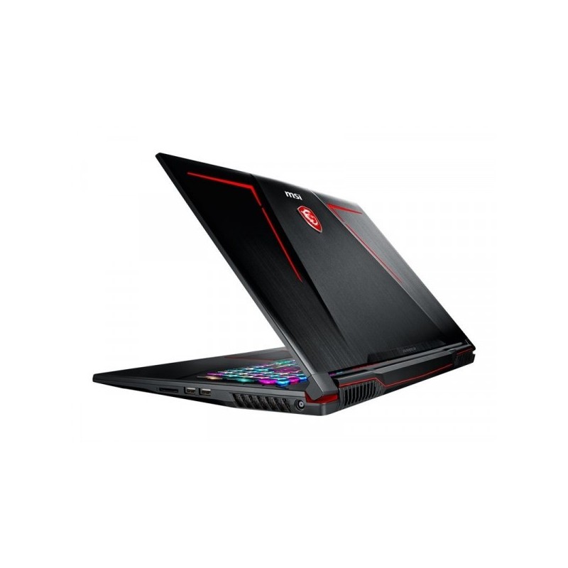 PORTATIL GAMING MSI GE73 I7-8750H-16G-256SSD+1T-GTX1060-17-W10