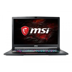 PORTATIL GAMING MSI GE73 I7-8750H-16G-256SSD+1T-GTX1060-17-W10