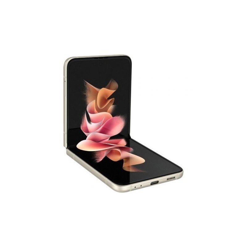 TELEFONO MOVIL SAMSUNG GALAXY Z FLIP3 BEIGE 6.7"-8GB-256GB