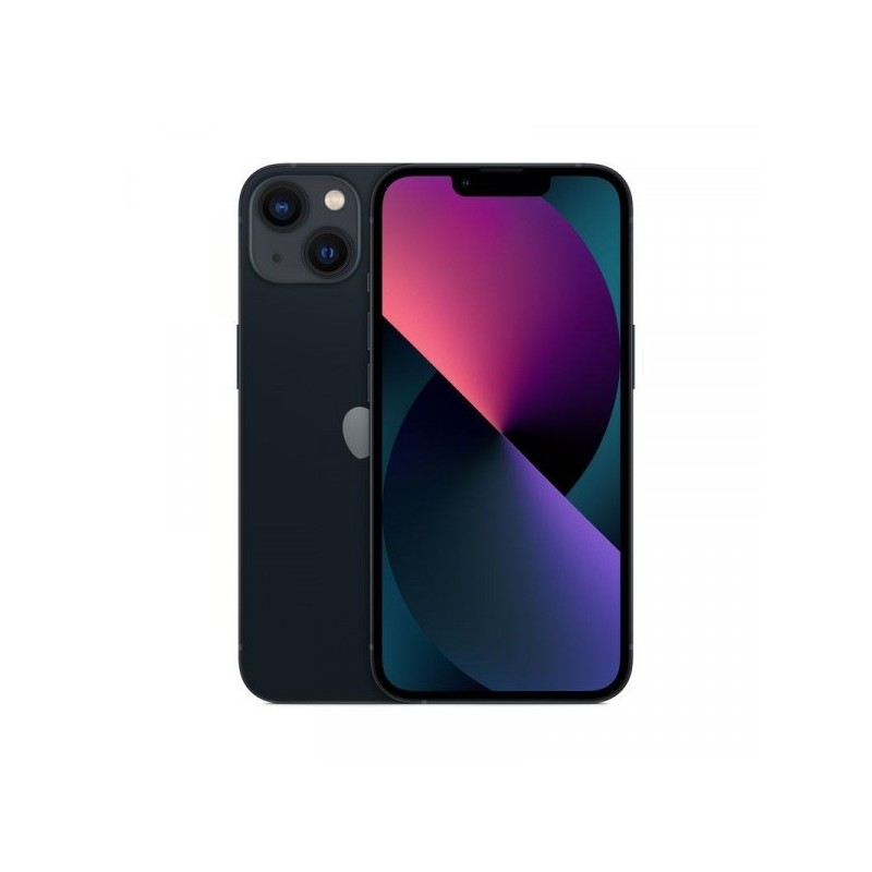 TELEFONO MOVIL APPLE IPHONE 13 128GB NEGRO MEDIANOCHE