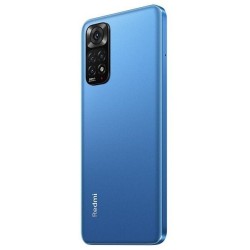 TELEFONO MOVIL XIAOMI REDMI NOTE 11 AZUL NFC 6.43"-OC2.4-4G-12