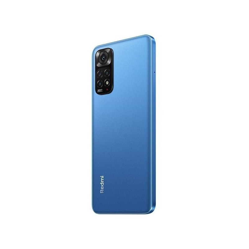 TELEFONO MOVIL XIAOMI REDMI NOTE 11 AZUL NFC 6.43"-OC2.4-4G-12