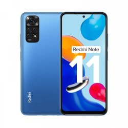 TELEFONO MOVIL XIAOMI REDMI NOTE 11 AZUL NFC 6.43"-OC2.4-4G-12