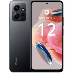 TELEFONO MOVIL XIAOMI REDMI NOTE 12 GRIS 6.67"-OC2.8-4GB-64GB