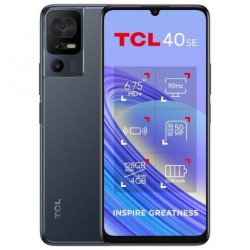 TELEFONO MOVIL TCL 40SE DARK GREY 4G 6.75"-OC2.3-6GB-256GB