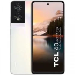TELEFONO MOVIL TCL 40SE NXTPAPER BLANCO 4G 6.78"-OC2.3-8GB-256