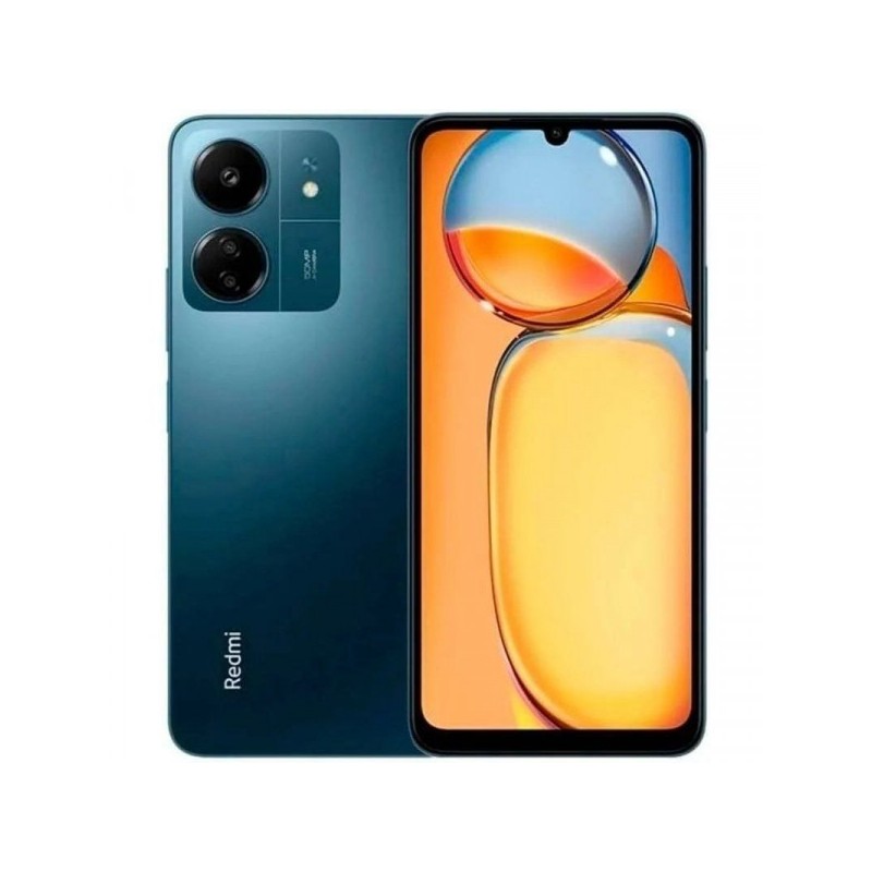 TELEFONO MOVIL XIAOMI REDMI 13C AZUL 6.74"-OC2.0-6GB-128GB