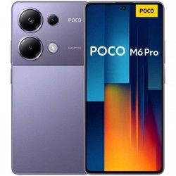 TELEFONO MOVIL POCO M6 PRO PURPURA 6.67"-OC2.2-8GB-256GB