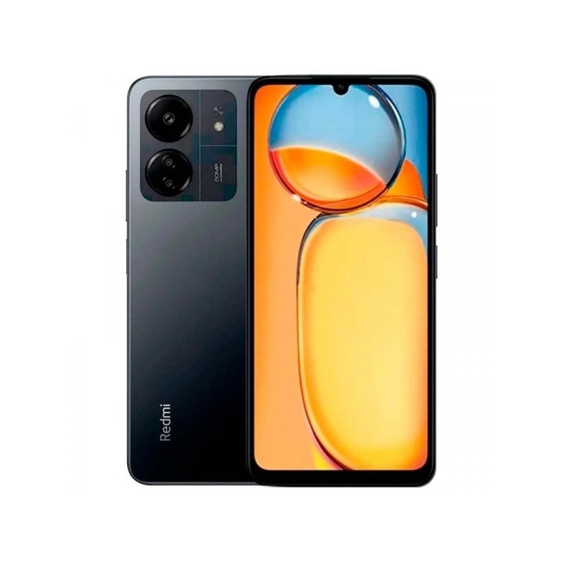 TELEFONO MOVIL XIAOMI REDMI 13C NEGRO 6.74"-OC2.0-6GB-128GB