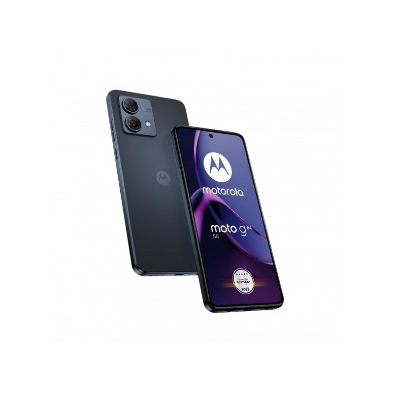 TELEFONO MOVIL MOTOROLA MOTO G84 5G NEGRO 6.55"-12GB-256GB