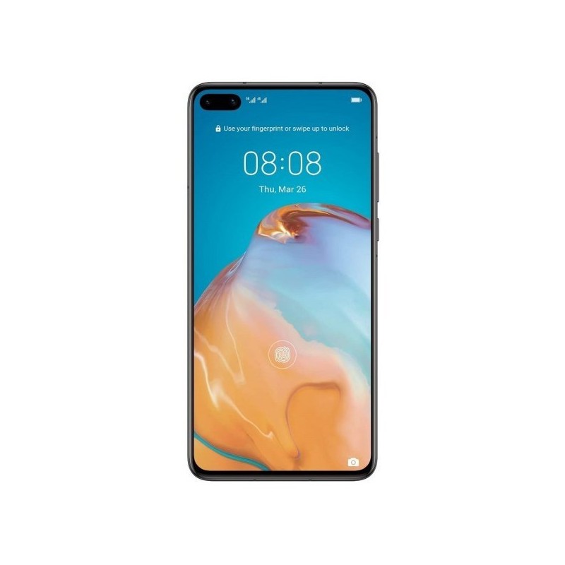 TELEFONO MOVIL HUAWEI P40 BLACK 6.1"-OC2.8-8GB-128GB