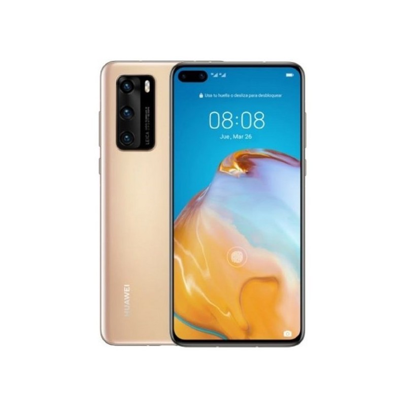 TELEFONO MOVIL HUAWEI P40 GOLD 6.1"-OC2.8-8GB-256GB